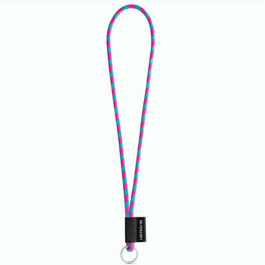 SET Lanyard TUBE Lang (Ø 7 mm) mit Ring Ø 32 mm (Bild 1)