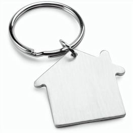 Produktabbildung HOMIER. Schlüsselanhänger aus Aluminium HOMIER. Schlüsselanhänger aus Aluminium