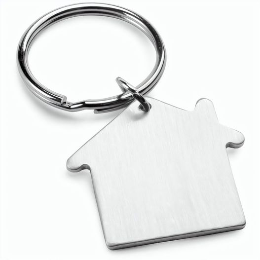 Produktabbildung HOMIER. Schlüsselanhänger aus Aluminium HOMIER. Schlüsselanhänger aus Aluminium (Bild 1)