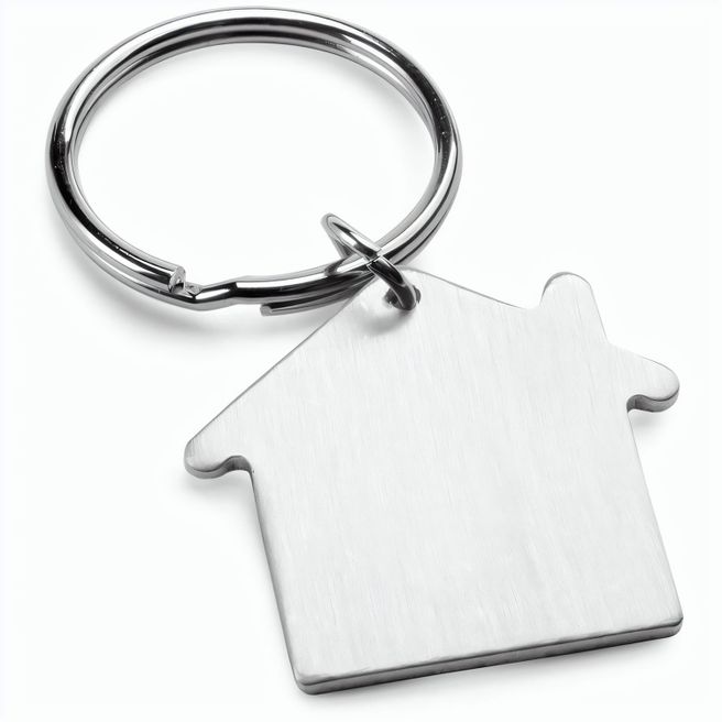 HOMIER. Schlüsselanhänger aus Aluminium