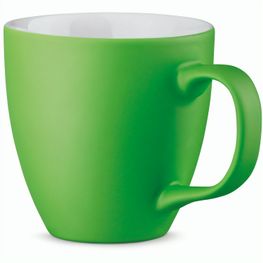 PANTHONY MAT. Becher aus Hydroglasur-Porzellan mit 450 ml Fassungsvermögen