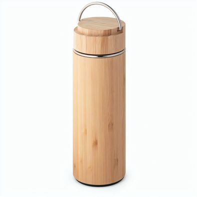 SOW. Thermoskanne aus Bambus und Edelstahl 440 ml