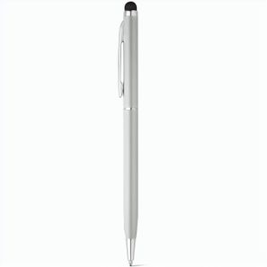 ZOE. Aluminium-Kugelschreiber mit Drehmechanik und einer Touch-Spitze