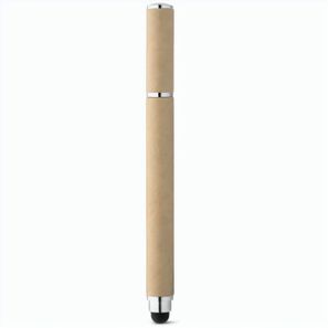 PAPYRUS. Kugelschreiber aus Kraftpapier und ABS mit Touchpen-Spitze