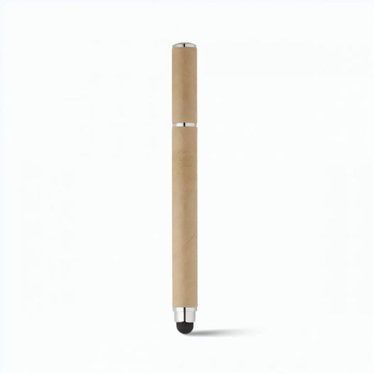 Produktabbildung PAPYRUS. Kugelschreiber aus Kraftpapier und ABS mit Touchpen-Spitze PAPYRUS. Kugelschreiber aus Kraftpapier und ABS mit Touchpen-Spitze (Bild 1)
