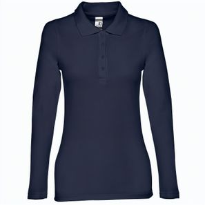 THC BERN WOMEN. Damen Langarm-Poloshirt