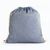 CHANCERY. Turnbeutel mit recycelter Baumwolle (70%), Polyester (30% rPET) (140 g/m²) (Bild 2)
