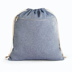 CHANCERY. Turnbeutel mit recycelter Baumwolle (70%), Polyester (30% rPET) (140 g/m²)