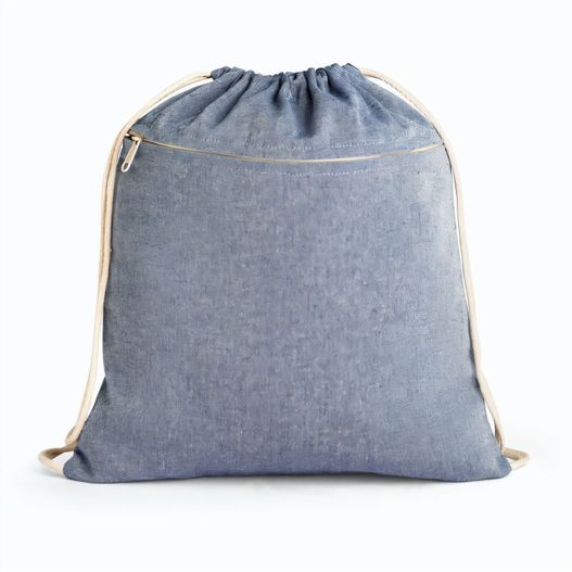 Produktabbildung CHANCERY. Turnbeutel mit recycelter Baumwolle (70%), Polyester (30% rPET) (140 g/m²) CHANCERY. Turnbeutel mit recycelter Baumwolle (70%), Polyester (30% rPET) (140 g/m²) (Bild 1)