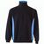 VL SVAROG. Zweifarbiges Frottee-Sweatshirt (260 g/m²), aus Polyester (65 %) und Baumwolle (35 %) (Bild 1)