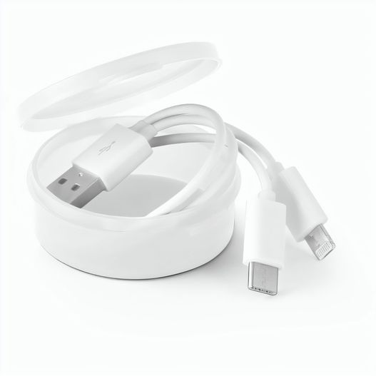 EMMY. USB Kabel 3-in-1 aus ABS und PVC (Bild 1)