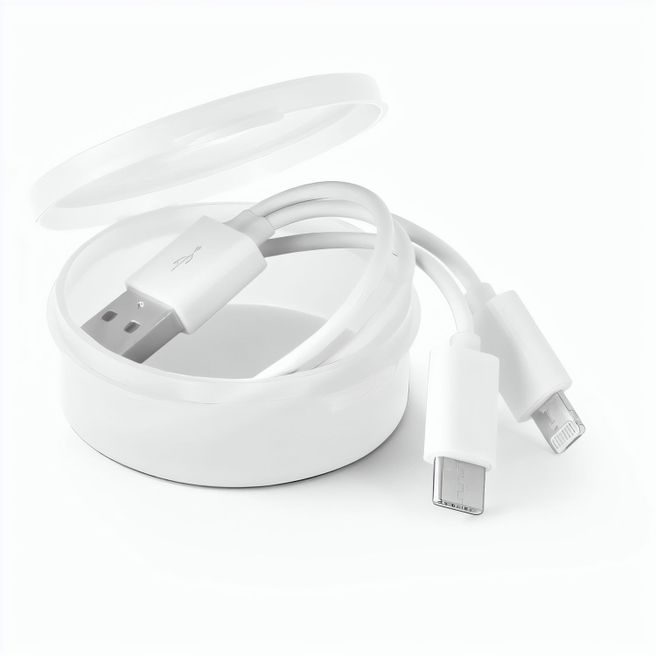 EMMY. USB Kabel 3-in-1 aus ABS und PVC
