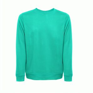 THC COLOMBO. Sweatshirt (unisex) aus italienischem Frottee ohne Knopfleiste