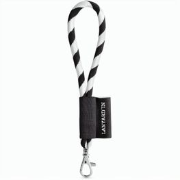 75090. SET Lanyard TUBE Short (Ø 7 mm) mit 9 mm Schnapperkarabiner