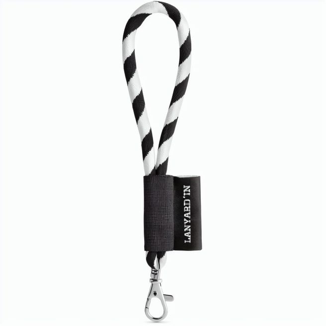 75090. SET Lanyard TUBE Short (Ø 7 mm) mit 9 mm Schnapperkarabiner