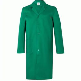 VL DANU. Kittel aus Twill (175 g/m²), aus Baumwolle (35 %) und Polyester (65 %)