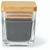 ESSENCE. Duftkerze, 50 g, im Glasbecher mit Bambusdeckel