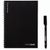 INFINITEBOOK PLAIN A5. "Infinitebook" mit flexiblem Einband und 15 unlinierten Whiteboard Seiten (Bild 4)