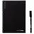 INFINITEBOOK PLAIN A5. "Infinitebook" mit flexiblem Einband und 15 unlinierten Whiteboard Seiten (Bild 1)