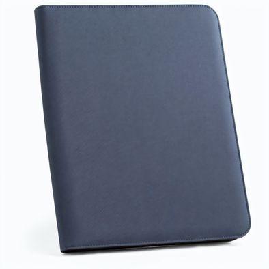EMERGE FOLDER. A4 Mappe aus recyceltem Polyester (100% rPET) 300D mit Reißverschluss