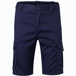 VL HEBE. Stretch-Bermudashorts mit mehreren Taschen (240 g/m²), aus Baumwolle (46 %), EME (38 %) und Polyester (16 %)