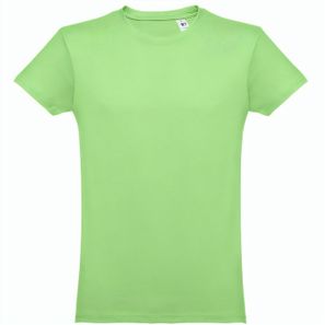 THC LUANDA. Herren-T-Shirt aus Baumwolle im Schlauchformat