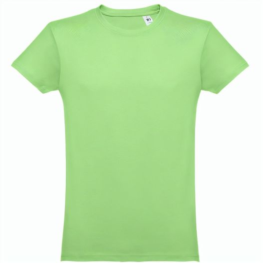 THC LUANDA. Herren-T-Shirt aus Baumwolle im Schlauchformat (Bild 1)