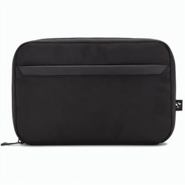 Produktabbildung YANGON. Tasche, die geräumig ist und Organisation für technisches Zubehör bietet, aus Twill mit wasserabweisender Beschichtung und recyceltem 600D-Polyester YANGON. Tasche, die geräumig ist und Organisation für technisches Zubehör bietet, aus Twill mit wasserabweisender Beschichtung und recyceltem 600D-Polyester