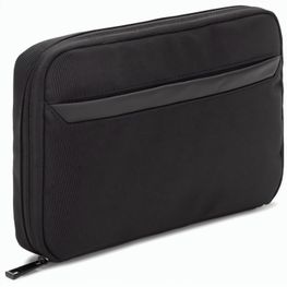 Produktabbildung YANGON. Tasche, die geräumig ist und Organisation für technisches Zubehör bietet, aus Twill mit wasserabweisender Beschichtung und recyceltem 600D-Polyester YANGON. Tasche, die geräumig ist und Organisation für technisches Zubehör bietet, aus Twill mit wasserabweisender Beschichtung und recyceltem 600D-Polyester