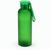 RIO rPET. Trinkflasche (600ml) aus recyceltem PET (100 % rPET) mit matter Oberfläche