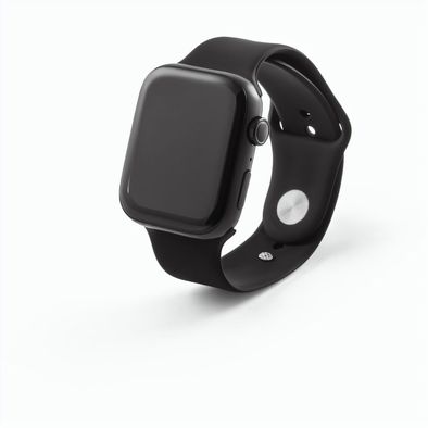 WILES. Smartwatch mit 1.85"-Bildschirm, IPX4, 3 Tage Akkulaufzeit und Silikonarmband