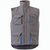 VL NERGAL. Steppweste, zweifarbig, mit mehreren Taschen (120g/m²), aus Polyester (100%)