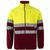 VL EROS. Zweifarbige Fleecejacke (280g/m²), aus Polyester (100%) (Bild 1)