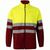 VL EROS. Zweifarbige Fleecejacke (280g/m²), aus Polyester (100%) (Bild 2)