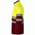 VL EROS. Zweifarbige Fleecejacke (280g/m²), aus Polyester (100%) (Bild 3)