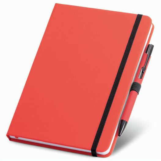 Produktabbildung SHAW. Set Kugelschreiber und A5 Notizblock SHAW. Set Kugelschreiber und A5 Notizblock (Bild 1)