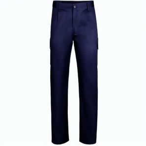 VL MABON. Hose mit mehreren Taschen aus Twill (200 g/m²), aus Baumwolle (35 %) und Polyester (65 %)