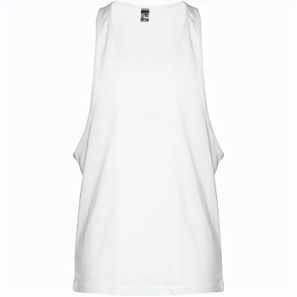 THC IBIZA WH. Herren-T-Shirt mit geteiltem Ärmel aus Baumwolle