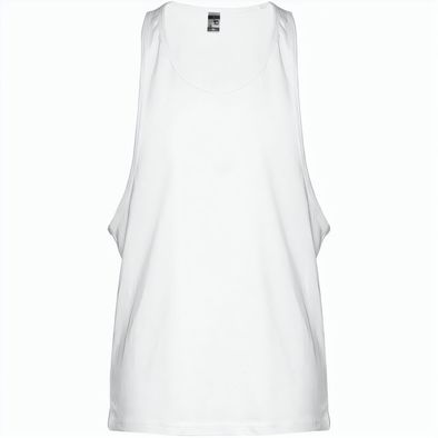 THC IBIZA WH. Herren-T-Shirt mit geteiltem Ärmel aus Baumwolle