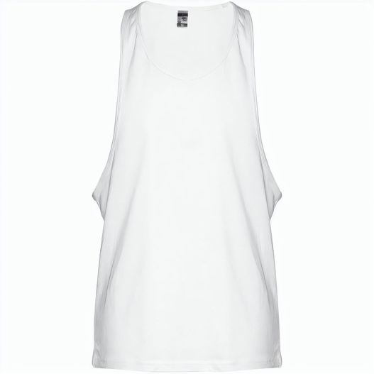 THC IBIZA WH. Herren-T-Shirt mit geteiltem Ärmel aus Baumwolle (Bild 1)