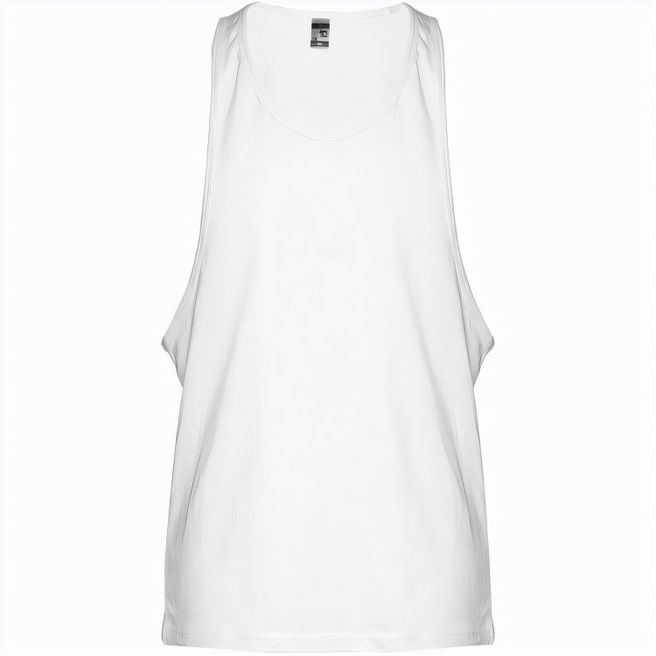 THC IBIZA WH. Herren-T-Shirt mit geteiltem Ärmel aus Baumwolle