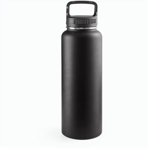 SINNER. Flasche aus 90% recyceltem Edelstahl mit einem großen Fassungsvermögen von bis zu 1200 ml
