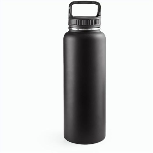 Produktabbildung SINNER. Flasche aus 90% recyceltem Edelstahl mit einem großen Fassungsvermögen von bis zu 1200 ml SINNER. Flasche aus 90% recyceltem Edelstahl mit einem großen Fassungsvermögen von bis zu 1200 ml (Bild 1)