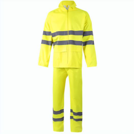 VL VENUS. Regenanzug (130g/m²), aus Polyester (100%) mit PU-Beschichtung (Bild 1)