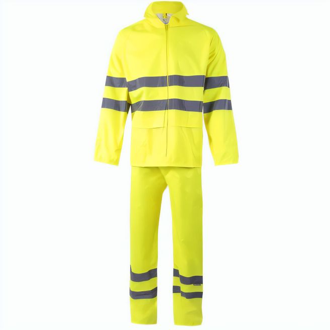 Produktabbildung VL VENUS. Regenanzug (130g/m²), aus Polyester (100%) mit PU-Beschichtung VL VENUS. Regenanzug (130g/m²), aus Polyester (100%) mit PU-Beschichtung