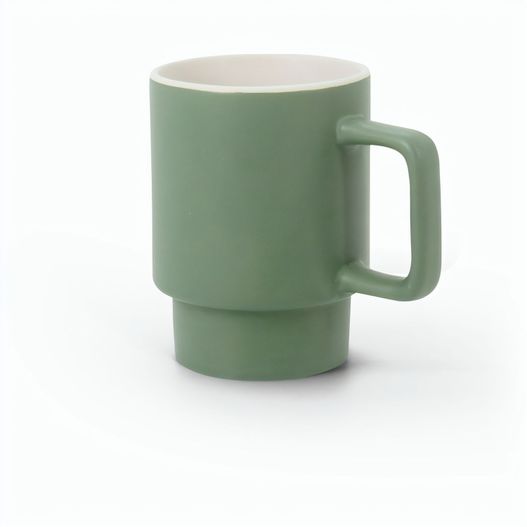 KUERTEN. Keramikbecher mit matter Oberfläche 330 ml (Bild 1)