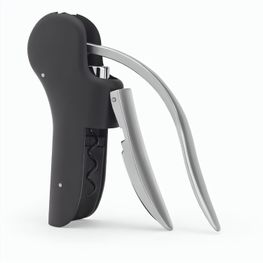 Produktabbildung LAGREIN. Korkenzieher aus ABS und Zink mit automatischem Hebel für das leichtere Öffnen LAGREIN. Korkenzieher aus ABS und Zink mit automatischem Hebel für das leichtere Öffnen