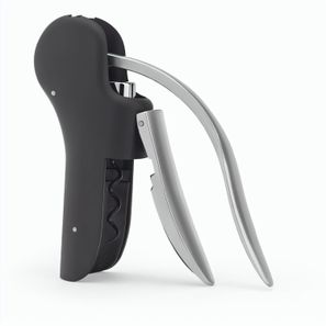 LAGREIN. Korkenzieher aus ABS und Zink mit automatischem Hebel für das leichtere Öffnen