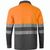 VL VULCAN LARGE. Zweifarbiges Poloshirt im Bird-Eye-Design (160g/m²) mit langen Ärmeln, aus Polyester (100%) (Bild 3)