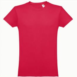 THC LUANDA. Herren-T-Shirt aus Baumwolle im Schlauchformat